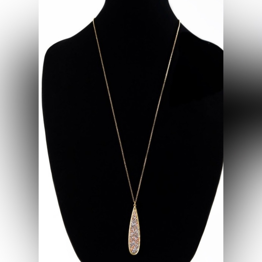 💎Pave Set Long Necklace